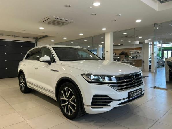 Volkswagen Touareg III с пробегом 2020 года, цена 6 895 000 рублей, 74942 км, внедорожник, Автокод Объявления