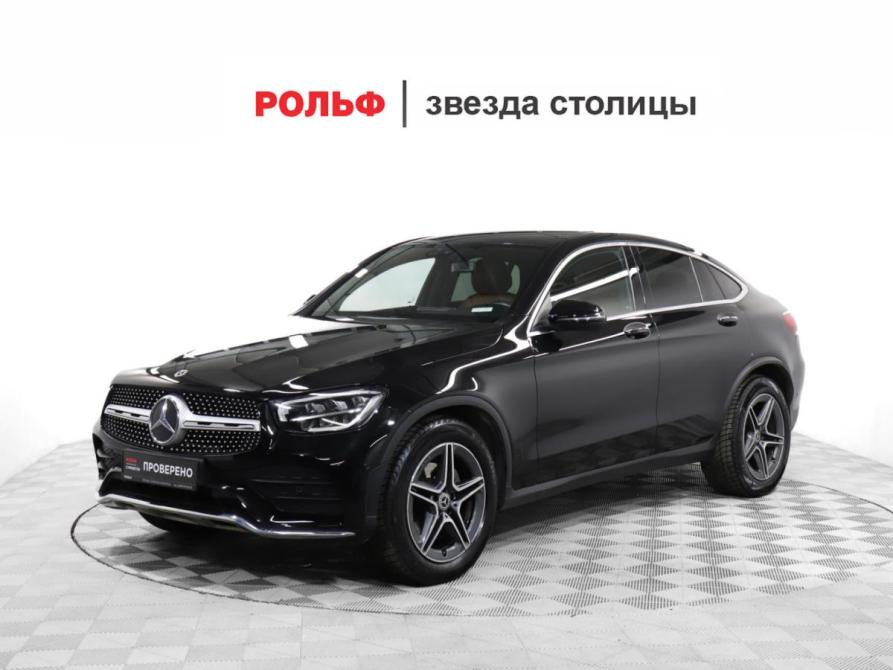 Mercedes-Benz GLC Coupe I (C253) Рестайлинг Москва  - изображение 1