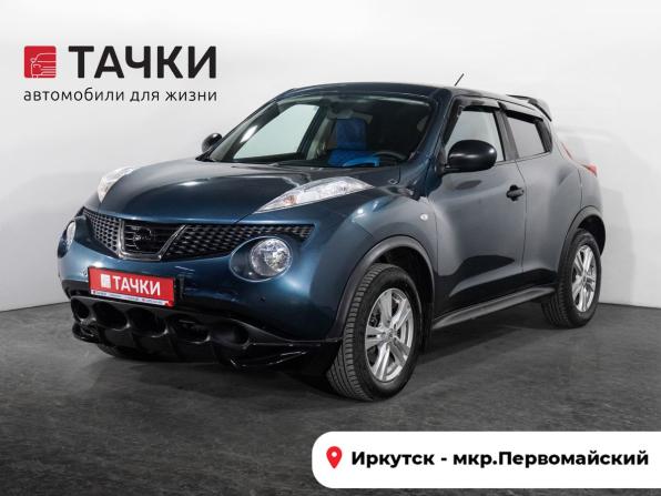 Nissan Juke I с пробегом 2013 года, цена 998 500 рублей, 111340 км, внедорожник, Автокод Объявления
