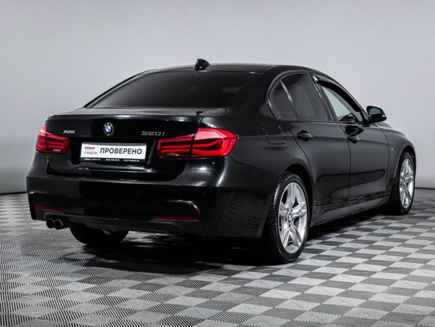 BMW 3 серии VI (F3x) Рестайлинг Москва  - изображение 6