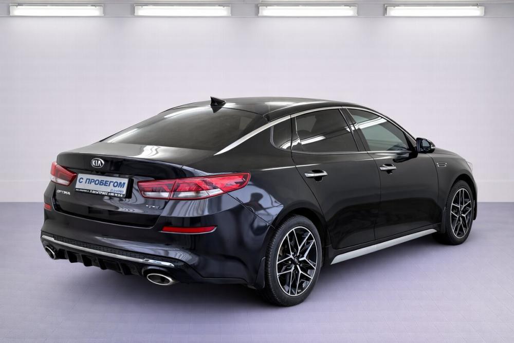 Kia Optima IV Рестайлинг Москва  - изображение 4