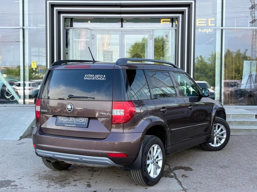 Skoda Yeti I Рестайлинг Уфа  - изображение 4