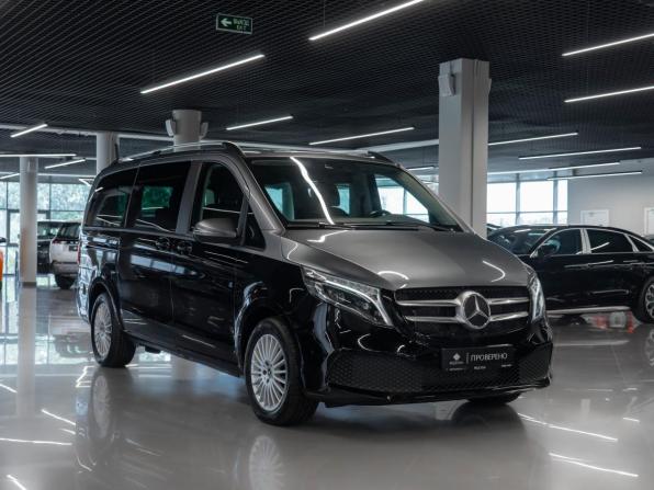 Mercedes-Benz V-Класс III (W447) Рестайлинг с пробегом 2022 года, цена 5 650 000 рублей, 112000 км, минивэн, Автокод Объявления