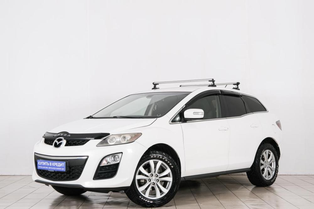 Mazda CX-7 I Рестайлинг Красноярск  - изображение 4