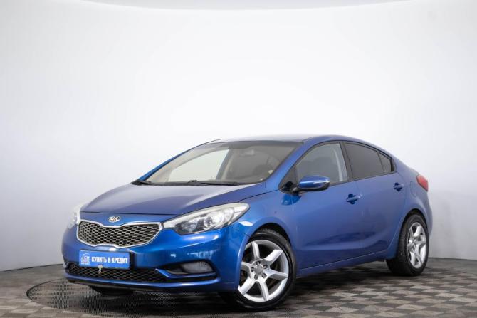 Kia Cerato III с пробегом 2014 года, цена 949 000 рублей, 307560 км, седан, Автокод Объявления