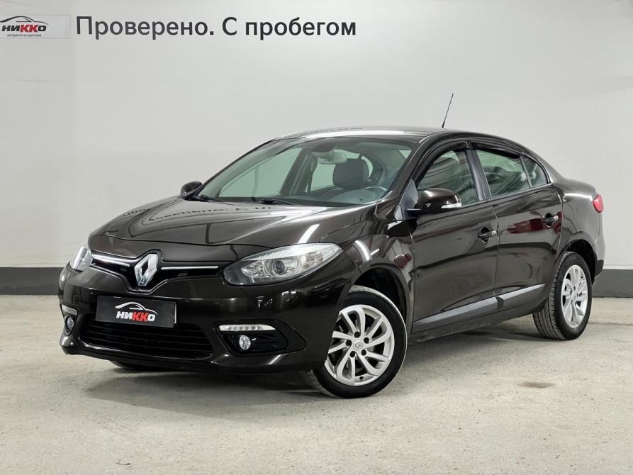 Renault Fluence I Рестайлинг Тюмень  - изображение 1