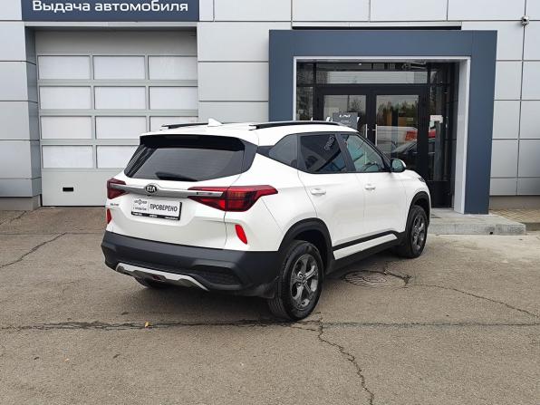 Kia Seltos I с пробегом 2020 года, цена 1 799 000 рублей, 131701 км, внедорожник, Автокод Объявления