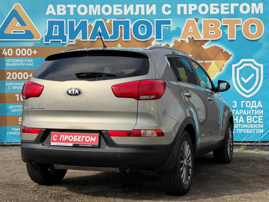 Kia Sportage III Рестайлинг Набережные Челны  - изображение 3