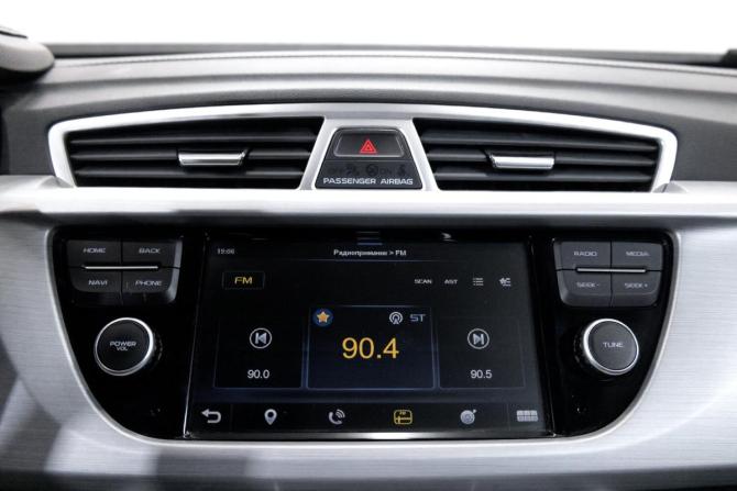 Geely Atlas I с пробегом 2018 года, цена 1 599 000 рублей, 101596 км, внедорожник, Автокод Объявления