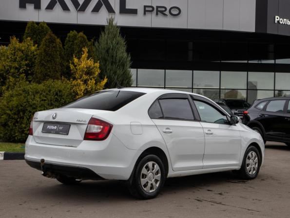 Skoda Rapid I Рестайлинг с пробегом 2019 года, цена 798 000 рублей, 227975 км, лифтбек, Автокод Объявления