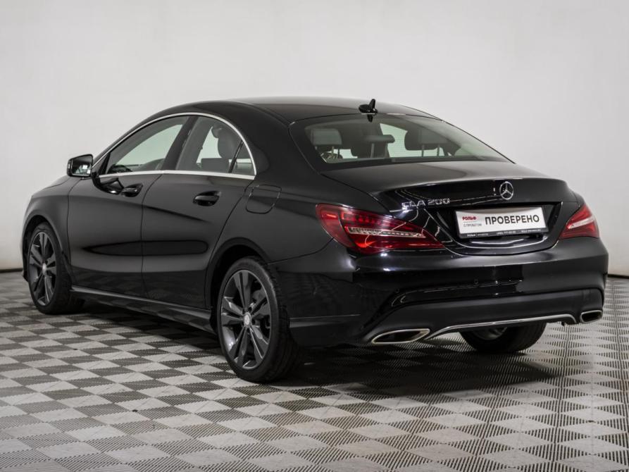 Mercedes-Benz CLA I (C117 X117) Рестайлинг Москва  - изображение 7
