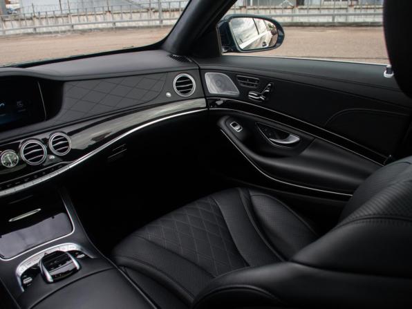 Mercedes-Benz S-Класс VI (W222 C217) Рестайлинг с пробегом 2018 года, цена 5 600 000 рублей, 174335 км, седан, Автокод Объявления