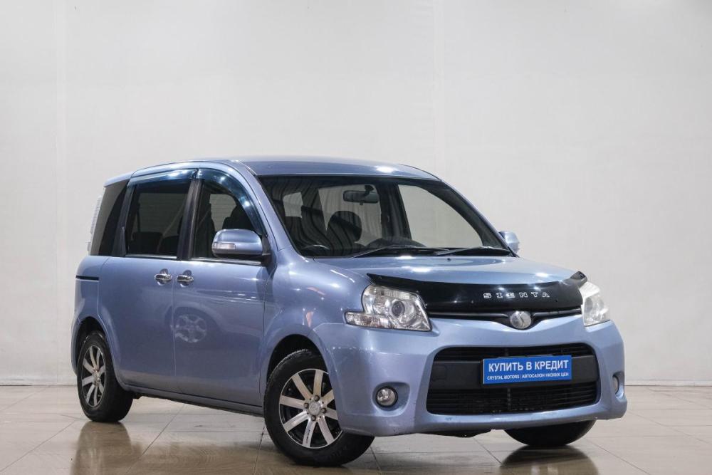 Toyota Sienta I Рестайлинг 1 Новокузнецк  - изображение 1