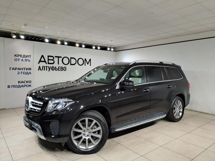 Mercedes-Benz GLS I (X166) Москва  - изображение 1