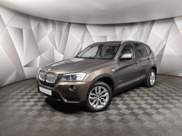 BMW X3 II (F25) с пробегом 2012 года, цена 1 609 000 рублей, 154138 км, внедорожник, Автокод Объявления