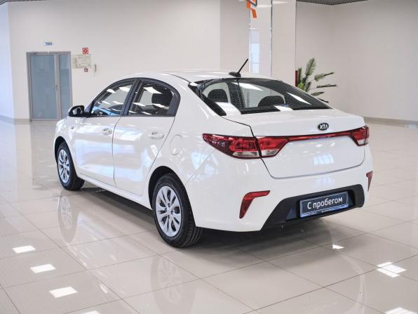 Kia Rio IV с пробегом 2018 года, цена 730 000 рублей, 157181 км, седан, Автокод Объявления