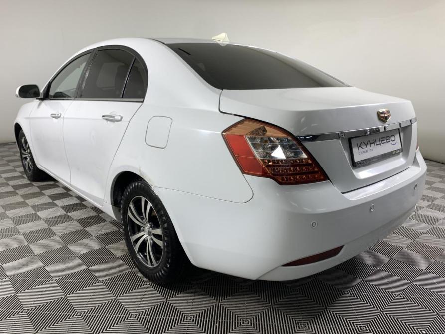 Geely Emgrand EC7 Москва  - изображение 7