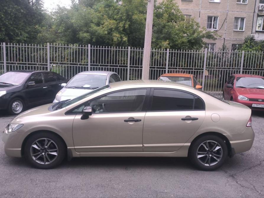 Honda Civic VIII Челябинск  - изображение 5