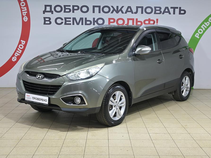 Hyundai ix35 I Москва  - изображение 1