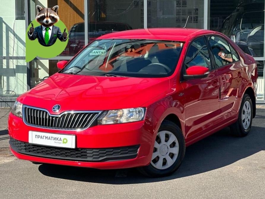 Skoda Rapid I Рестайлинг Санкт-Петербург  - изображение 1