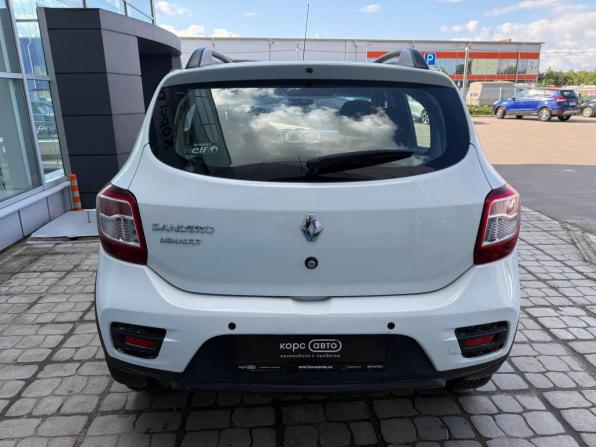 Renault Sandero II Рестайлинг с пробегом 2019 года, цена 1 141 000 рублей, 109588 км, хэтчбек, Автокод Объявления