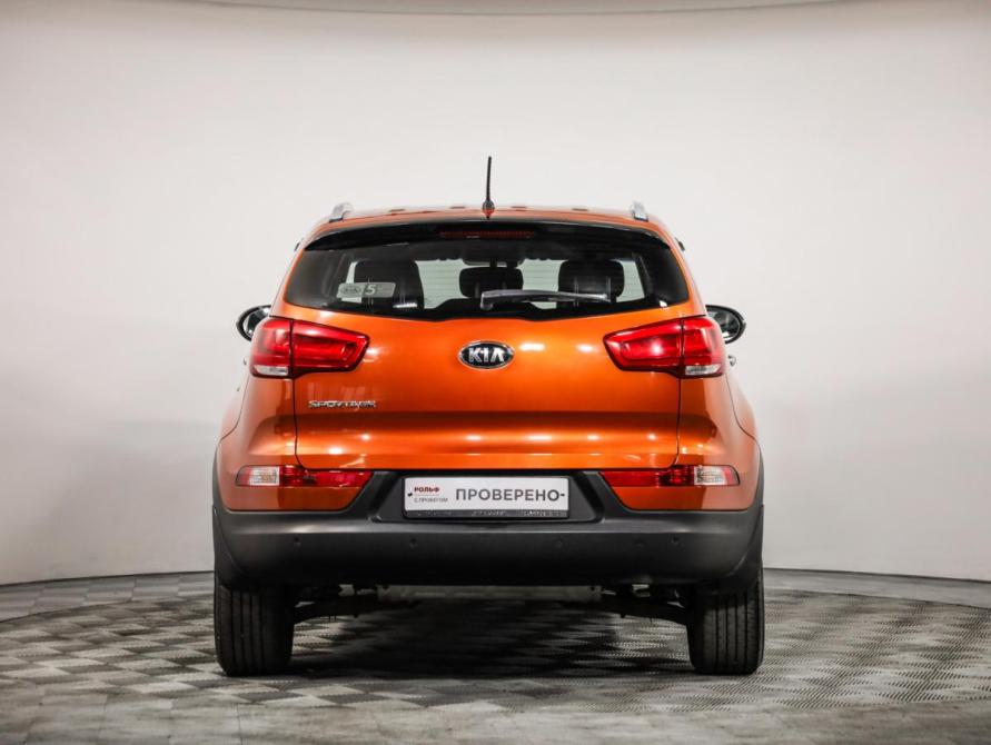 Kia Sportage III Рестайлинг Санкт-Петербург  - изображение 7
