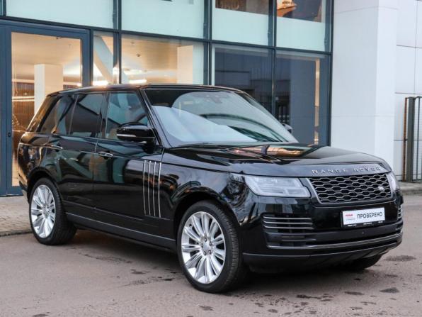Land Rover Range Rover IV Рестайлинг с пробегом 2021 года, цена 10 300 000 рублей, 50742 км, внедорожник, Автокод Объявления