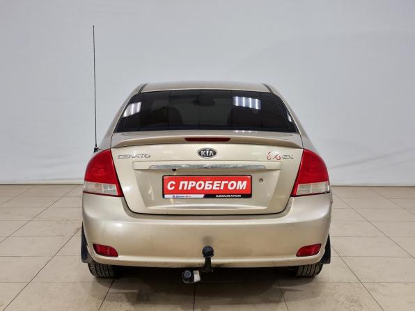 Kia Cerato I Рестайлинг с пробегом 2007 года, цена 380 000 рублей, 336429 км, седан, Автокод Объявления