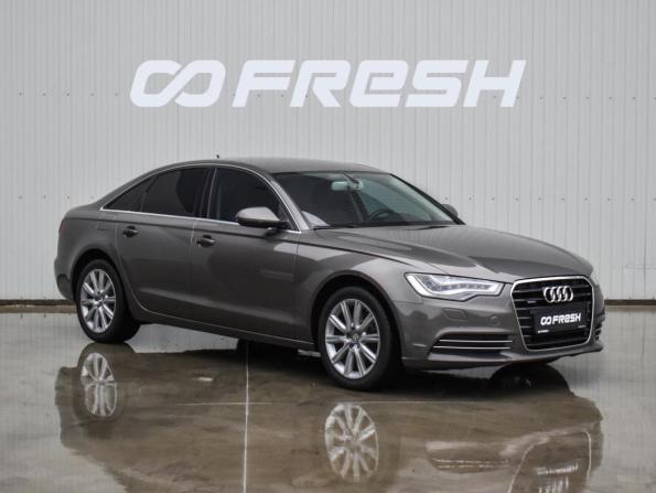Audi A6 IV (C7) с пробегом 2014 года, цена 1 798 000 рублей, 210428 км, седан, Автокод Объявления
