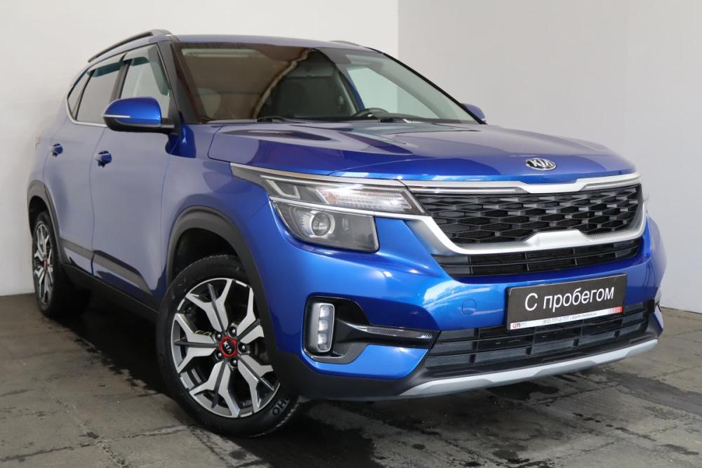 Kia Seltos I Санкт-Петербург  - изображение 1