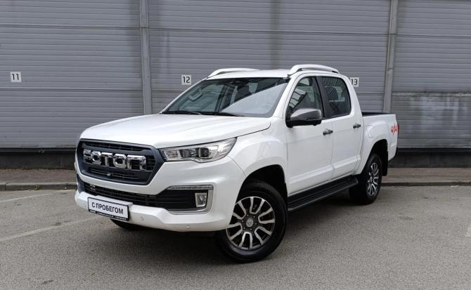 Foton Tunland G7 с пробегом 2024 года, цена 2 999 000 рублей, 1072 км, пикап, Автокод Объявления