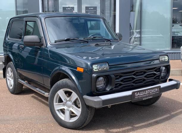 Lada (ВАЗ) 2121 (4x4) I Рестайлинг (2020) с пробегом 2020 года, цена 685 000 рублей, 56300 км, внедорожник, Автокод Объявления