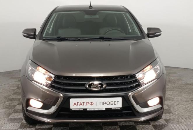 Lada (ВАЗ) Vesta I с пробегом 2021 года, цена 1 100 000 рублей, 91133 км, седан, Автокод Объявления