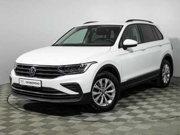 Volkswagen Tiguan II Рестайлинг с пробегом 2022 года, цена 2 999 700 рублей, 97302 км, внедорожник, Автокод Объявления