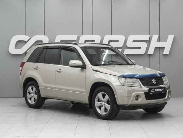 Suzuki Grand Vitara II Рестайлинг