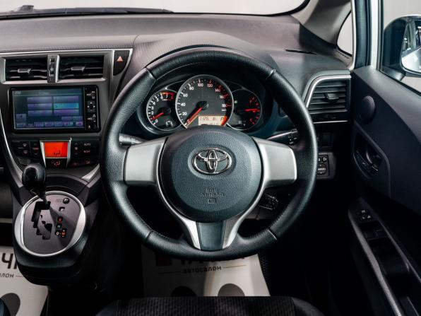 Toyota Ractis II с пробегом 2011 года, цена 975 000 рублей, 120000 км, хэтчбек, Автокод Объявления