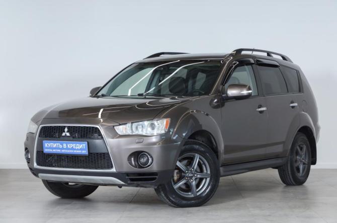 Mitsubishi Outlander II Рестайлинг с пробегом 2011 года, цена 1 429 000 рублей, 238000 км, внедорожник, Автокод Объявления