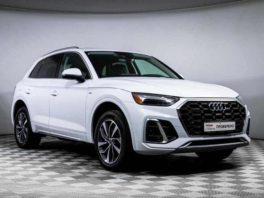 Audi Q5 II (FY) Рестайлинг Москва  - изображение 3