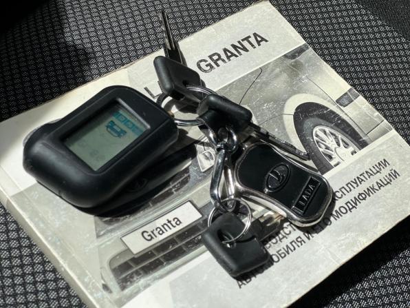 Lada (ВАЗ) Granta I с пробегом 2018 года, цена 469 000 рублей, 140700 км, лифтбек, Автокод Объявления