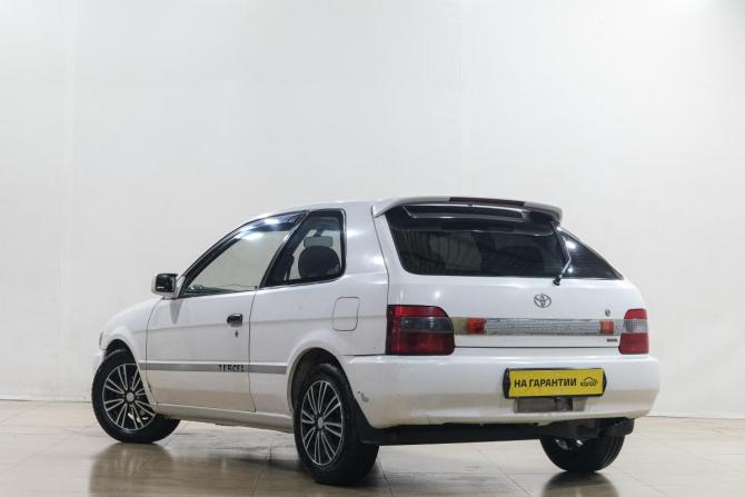 Toyota Tercel V (L50) Рестайлинг с пробегом 1998 года, цена 159 000 рублей, 192000 км, хэтчбек, Автокод Объявления