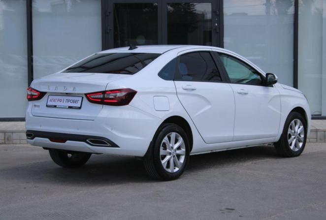 Lada (ВАЗ) Vesta I Рестайлинг (NG) с пробегом 2024 года, цена 1 480 000 рублей, 14462 км, седан, Автокод Объявления