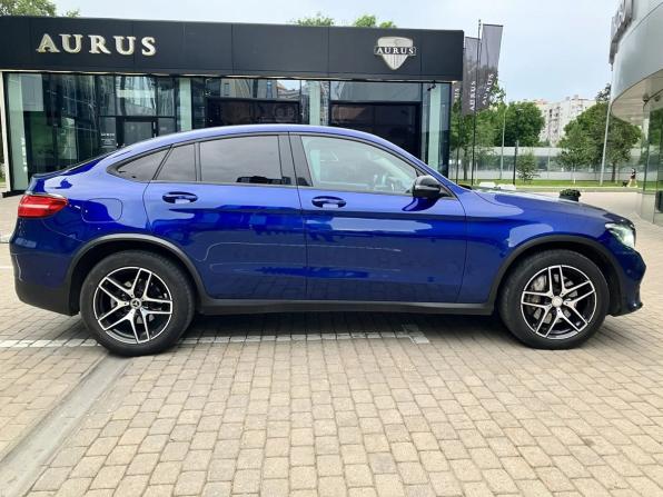 Mercedes-Benz GLC Coupe I (C253) с пробегом 2019 года, цена 3 850 000 рублей, 119084 км, внедорожник, Автокод Объявления
