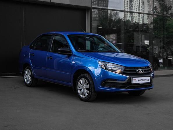 Lada (ВАЗ) Granta I Рестайлинг с пробегом 2020 года, цена 675 000 рублей, 50974 км, седан, Автокод Объявления