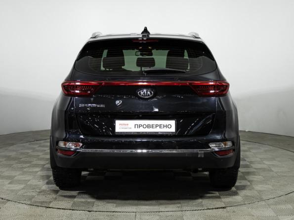 Kia Sportage IV Рестайлинг с пробегом 2018 года, цена 2 099 700 рублей, 132172 км, внедорожник, Автокод Объявления