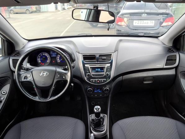 Hyundai Solaris I Рестайлинг с пробегом 2014 года, цена 694 000 рублей, 246191 км, седан, Автокод Объявления