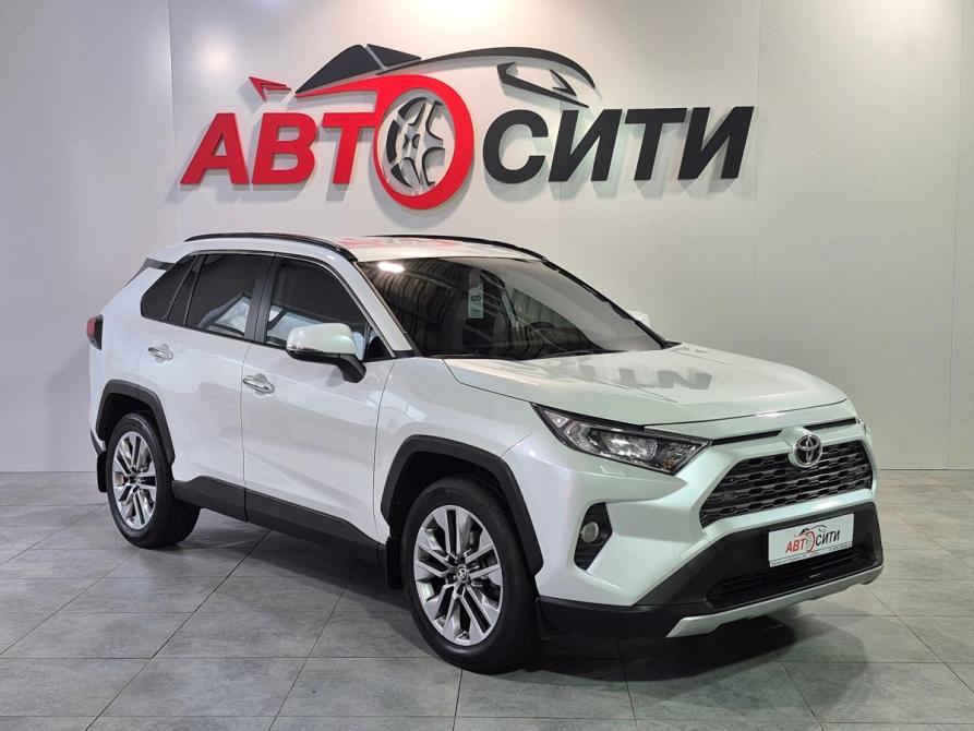 Toyota RAV4 V (XA50) Воронеж  - изображение 1