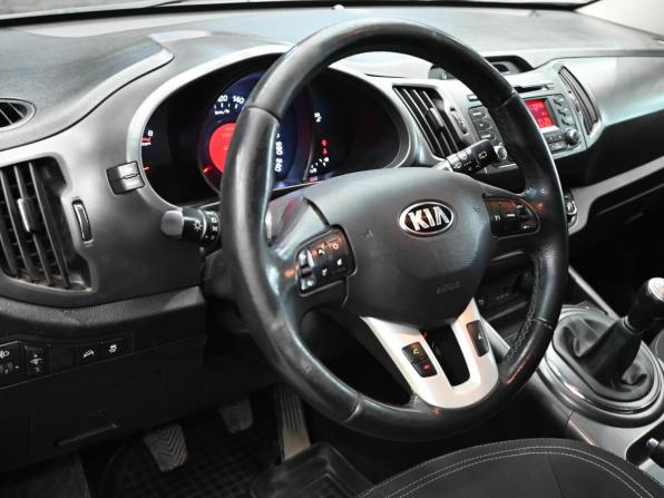 Kia Sportage III с пробегом 2013 года, цена 1 380 000 рублей, 156108 км, внедорожник, Автокод Объявления