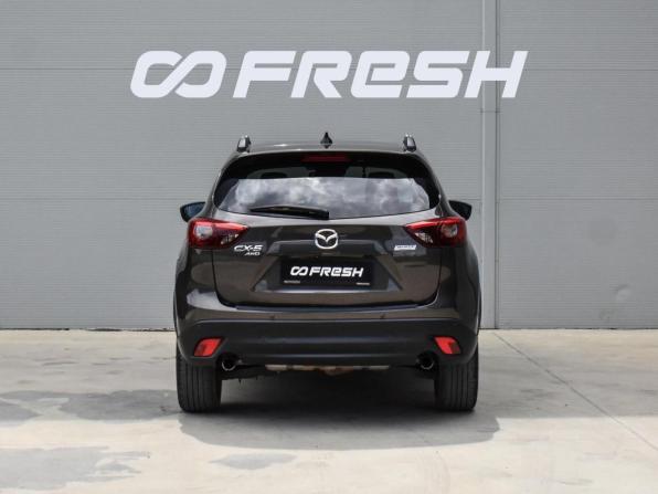 Mazda CX-5 I Рестайлинг с пробегом 2016 года, цена 2 410 000 рублей, 120831 км, внедорожник, Автокод Объявления