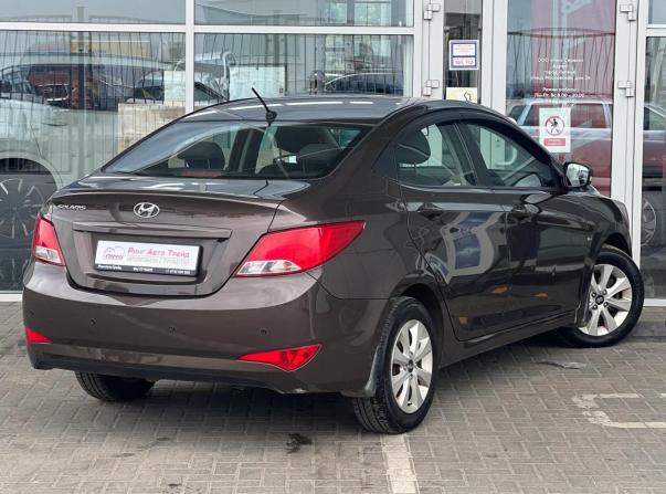 Hyundai Solaris I Рестайлинг с пробегом 2016 года, цена 1 149 000 рублей, 125400 км, седан, Автокод Объявления