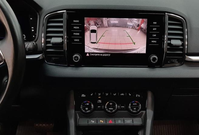 Skoda Karoq I с пробегом 2021 года, цена 2 790 000 рублей, 56954 км, внедорожник, Автокод Объявления